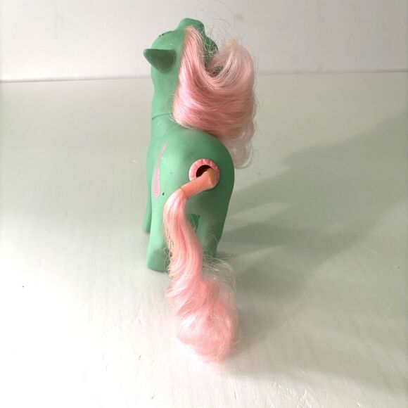 My Little Pony MLP G1 Player Dance N Prance 1984 China WORKS Original Curls - Picture 4 of 9